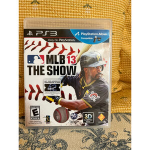 Sony MLB 13 The Show PS3 Video Game